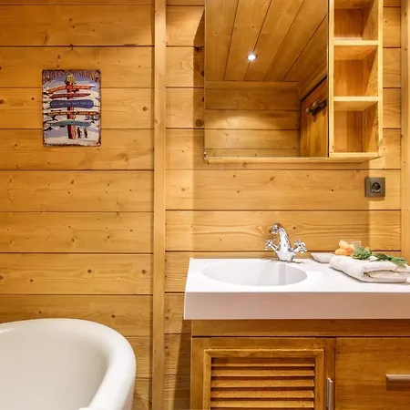 Cimes 89 Apt Paradis Montagnard - Happy Apartment Chamonix