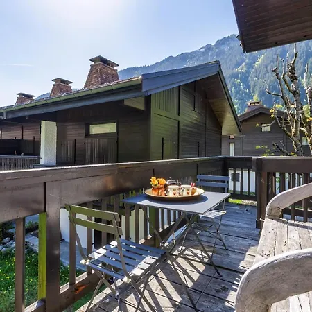 Cimes 89 Apt Paradis Montagnard - Happy Apartment Chamonix
